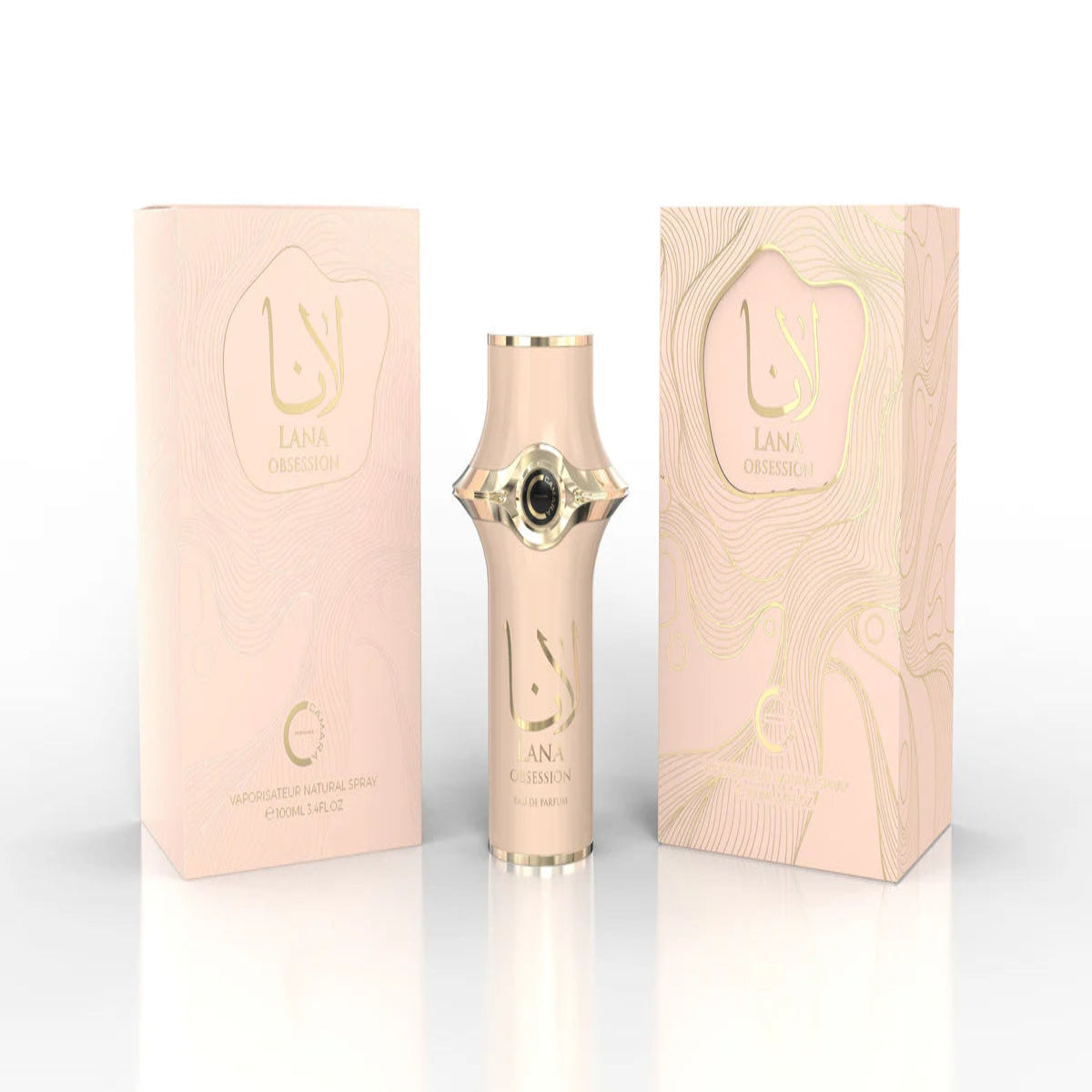 LANA OBSESSION EDP FOR WOMAN BY CAMARA 100ML