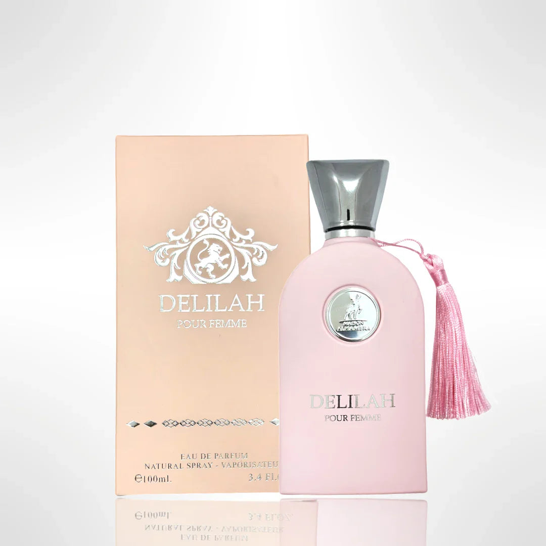 DELILAH POUR FEMME オードパルファム 100ml DELILAH Pour Femme EDP 100ml - Perfume Femenino MAISON ALHAMBRA