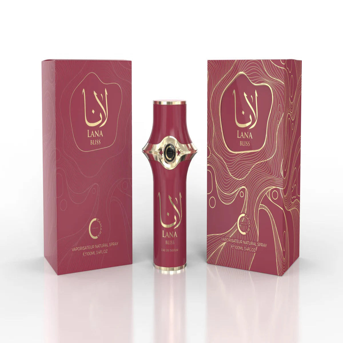 LANA BLISS EDP FOR WOMAN BY CAMARA 100ML.