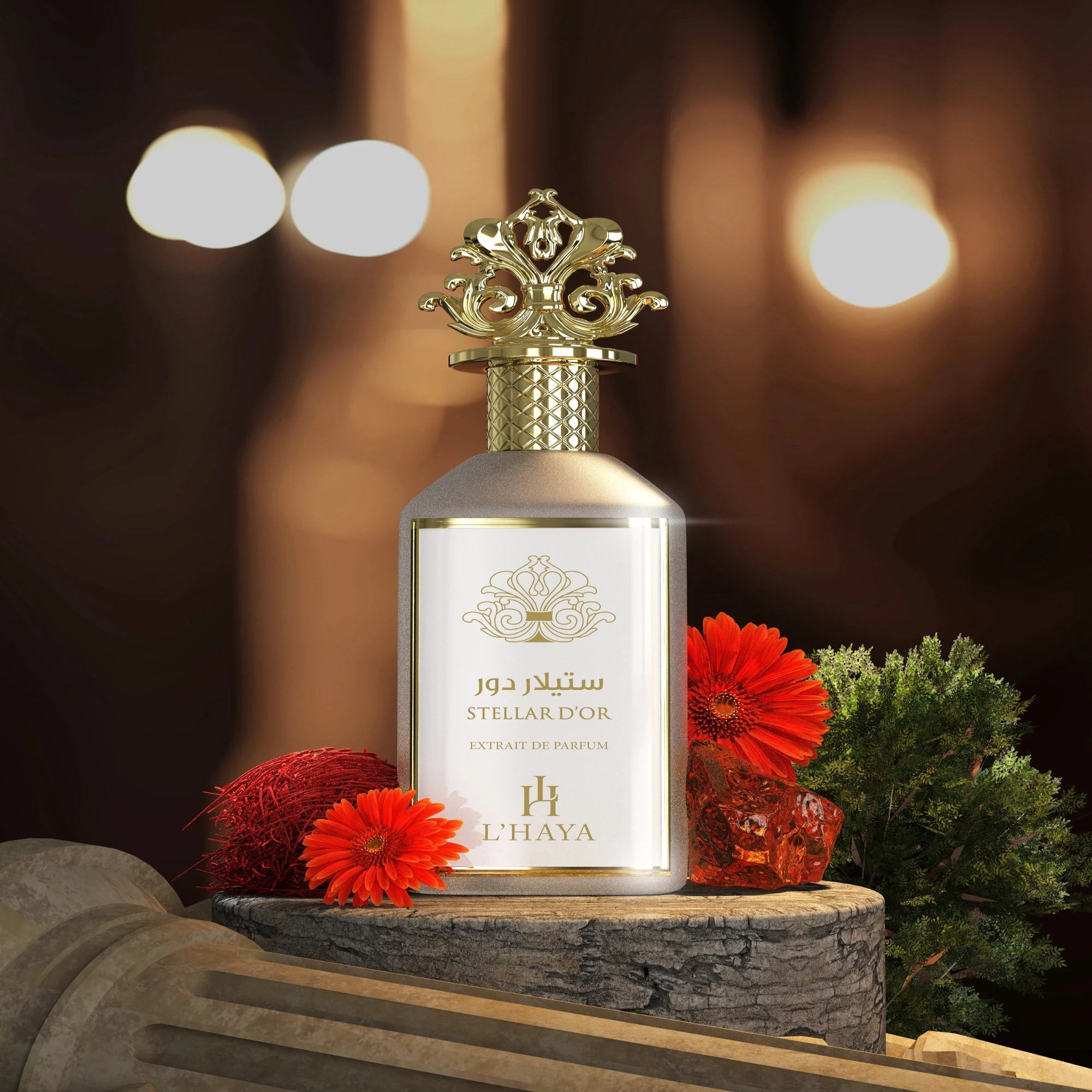 STELLA D’OR EXTRAIT DE PARFUM BY L’HAYA 100ML.
