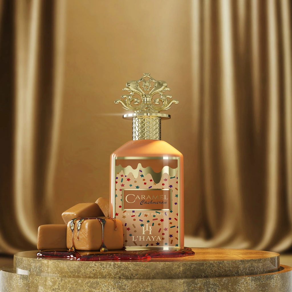 CARAMEL CASHMERAN EXTRAIT THE PARFUM BY L’HAYA 100ML.