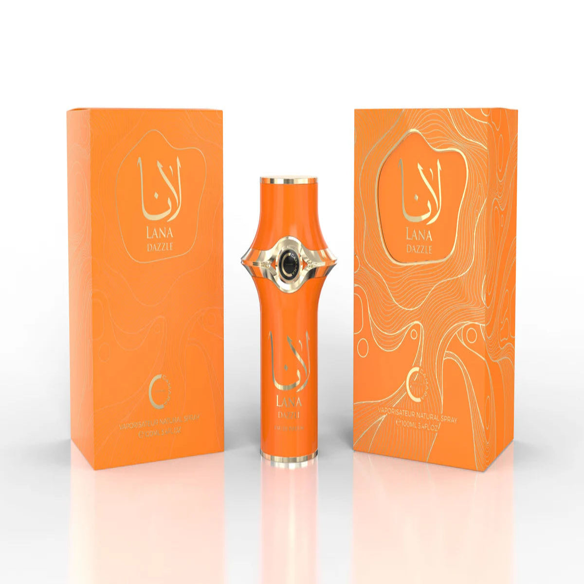 LANA DAZZLE EDP FOR WOMAN BY CAMARA 100ML.