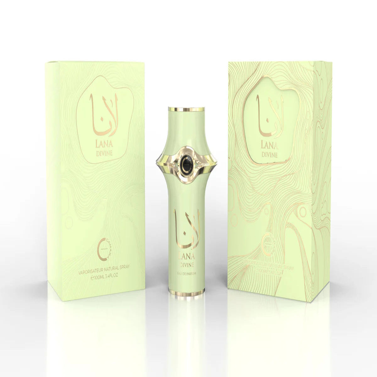 LANA DIVINE EDP FOR WOMAN BY CAMARA 100ML.