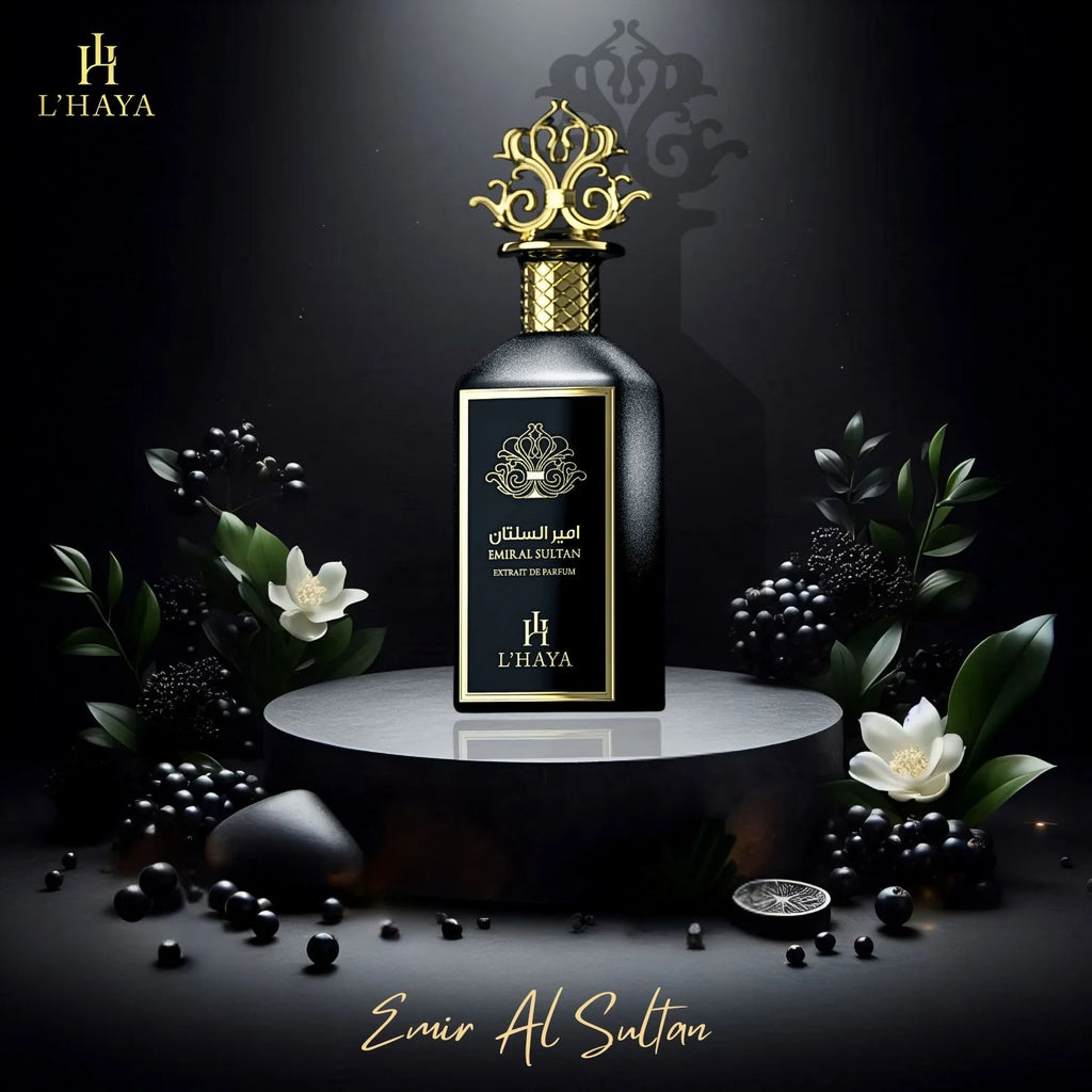 EMIR AL SULTAN EXTRAIT DE PARFUM BY L’HAYA 100ML.