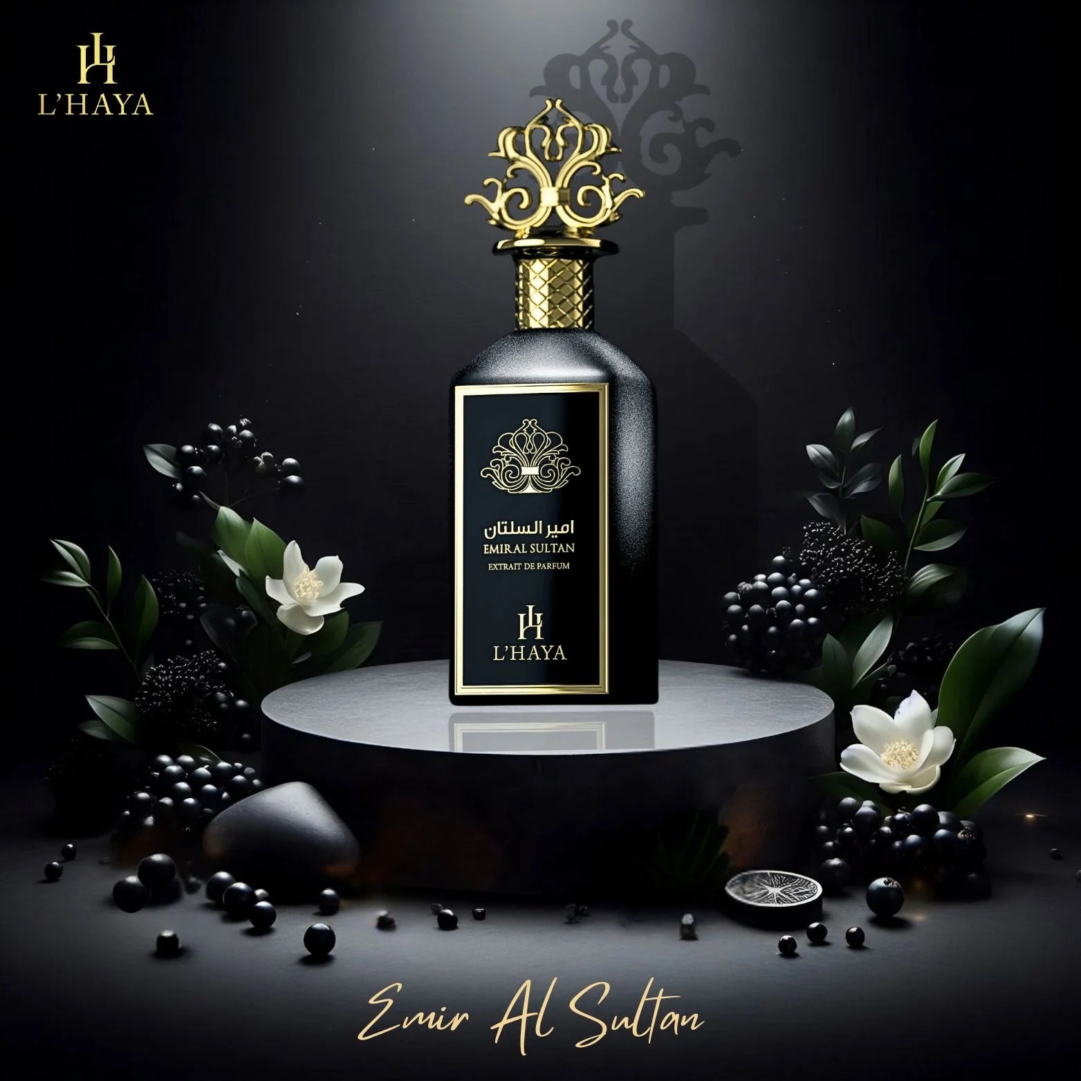 EMIR AL SULTAN EXTRAIT DE PARFUM BY L’HAYA 100ML.