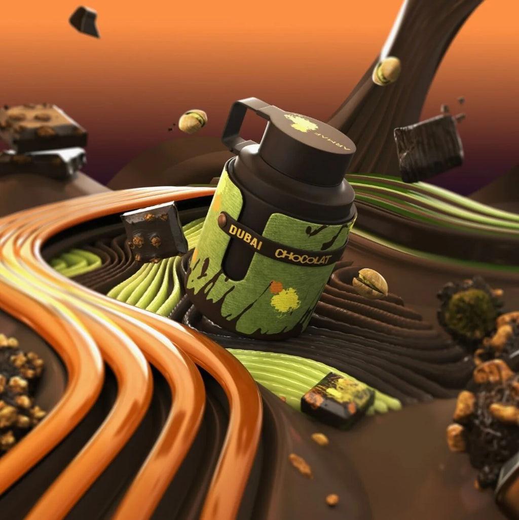 ODYSSEY DUBAI CHOCOLAT GOURMAND EDITION Unisex EDP - 100Ml (3.40z) By ARMAF