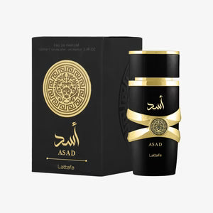 ASAD BY LATTAFA 3.4 Oz