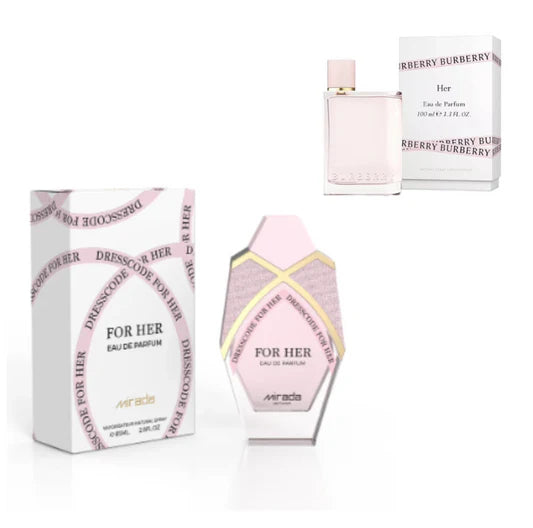 DRESSCODE FOR HER EDP BY MIRADA 100ML.