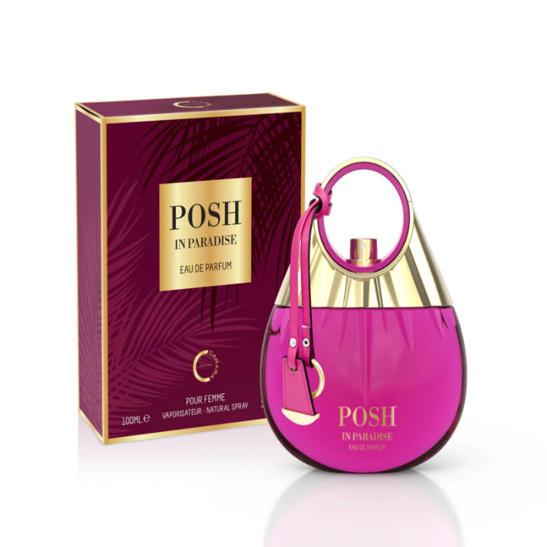 POSH IN PARADISE EDP FOR WOMAN BY CAMARA 100ML.