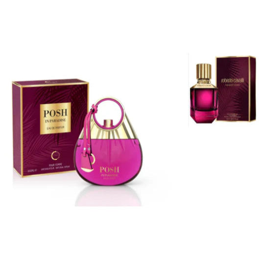 POSH IN PARADISE EDP FOR WOMAN BY CAMARA 100ML.