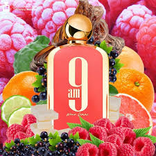 9AM Women EDP Pink - 100Ml (3.40z) By Afnan