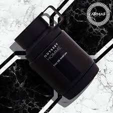 HOMME BLACK Men EDP - 100Ml (3.40z) By ARMAF