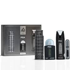 Lattafa Pride Pisa Set de Regalo de 3 Piezas Eau de Parfum