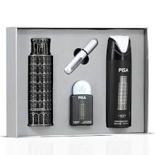 Lattafa Pride Pisa Set de Regalo de 3 Piezas Eau de Parfum