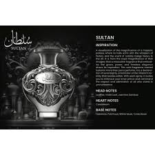 Legacy Sultan Men by Le Falcone Niche Eau De Parfum 3.4FL.OZ For Men