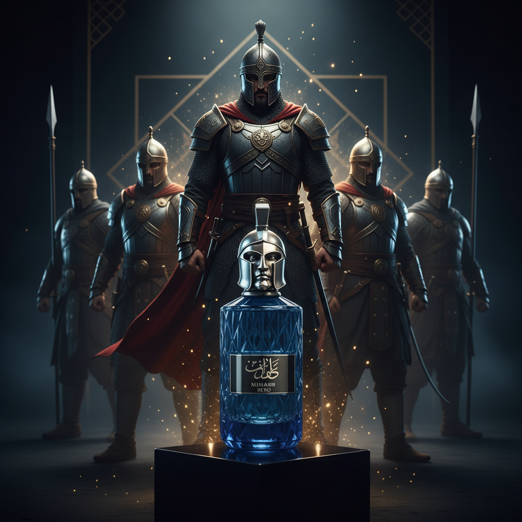 Muharib Hero con Guerreros