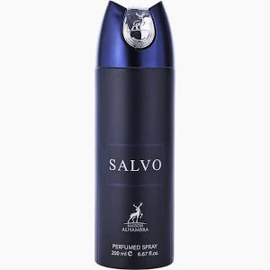 BODY SPRAY PERFUME SALVO BY MAISON ALHAMBRA 200ML