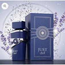 Fragrance world Just Azraq Blue Eau De Parfum 3.4FL.OZ