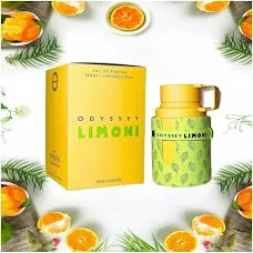 ODYSSEY LIMONI UNISEX EDP - 100ML (3.40z) BY ARMAF