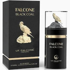 Black Coal Men by Le Falcone Eau De Parfum 3.4FL.OZ For Men