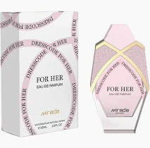 DRESSCODE FOR HER EDP BY MIRADA 100ML.
